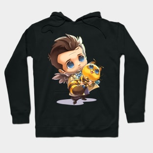 Lil Cas and Beeline Hoodie